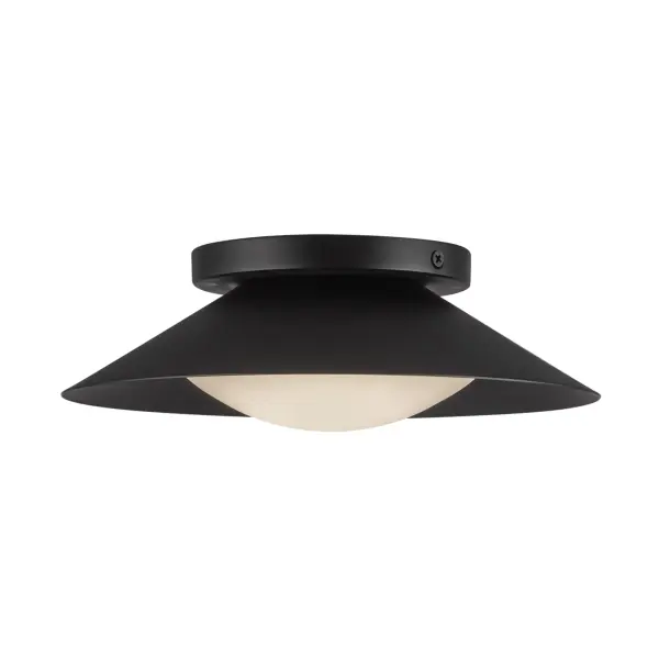 Cleo 9-Inch Wall Sconce in Matte Black - Image 3