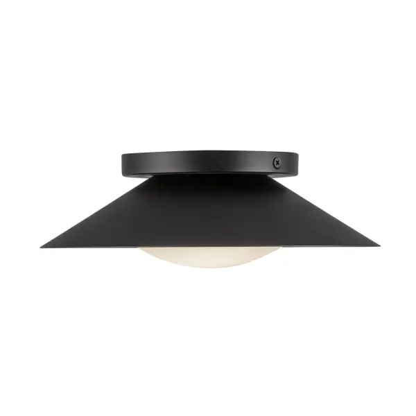 Cleo 9-Inch Wall Sconce in Matte Black - Image 4