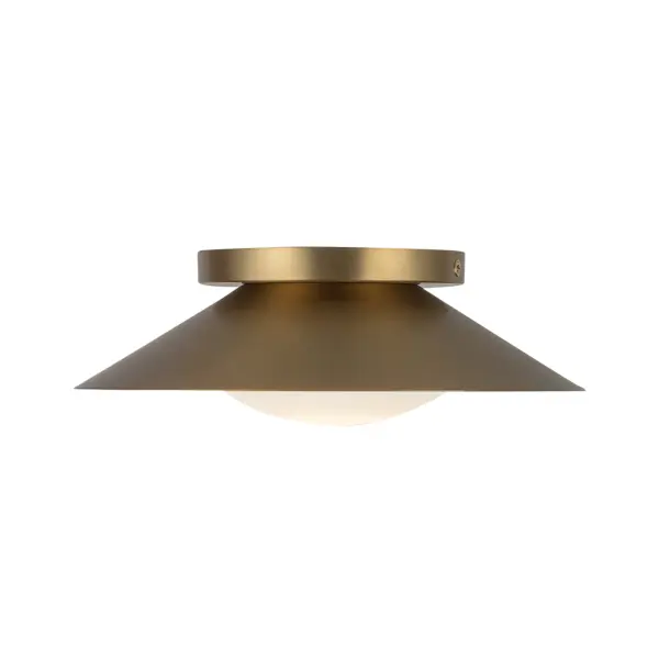 Cleo 9-Inch Wall Sconce in Matte Black - Image 9