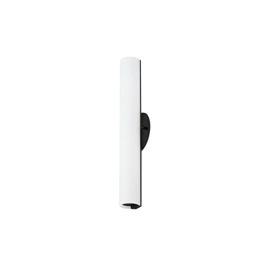 Bute 18-Inch Wall Sconce in Matte Black - Image 2