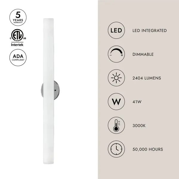 Bute 24-Inch Wall Sconce - Image 6