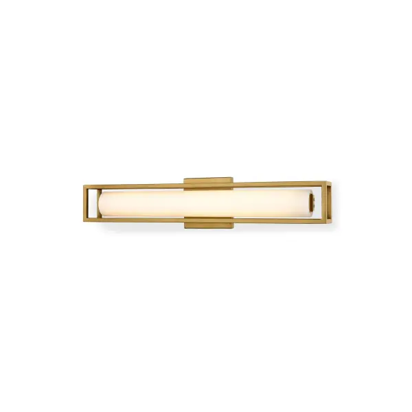 Lochwood 21-Inch Wall Sconce in Matte Black - Image 1