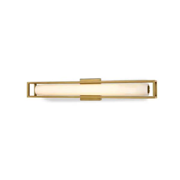 Lochwood 27" Modern Wall Sconce - Image 1