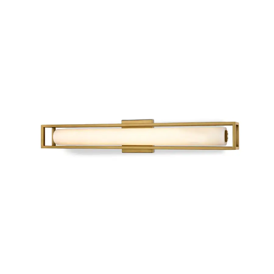 Lochwood 27" Modern Wall Sconce - Image 1