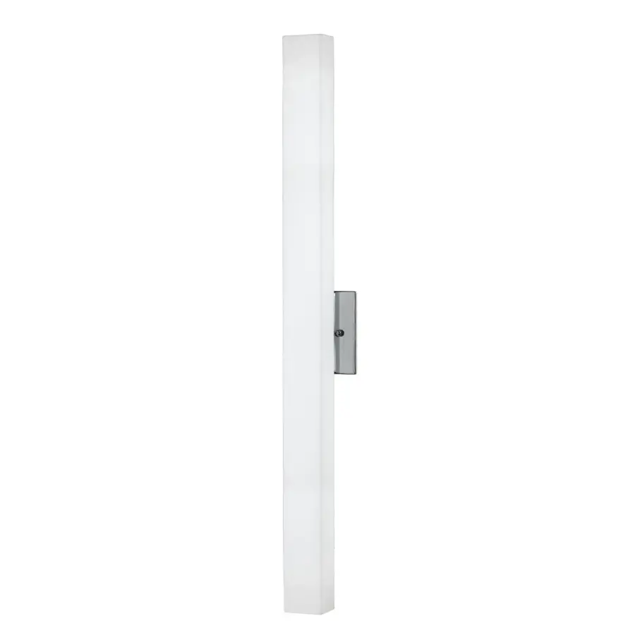 Melville 32-Inch Wall Sconce in Matte Black - Image 1