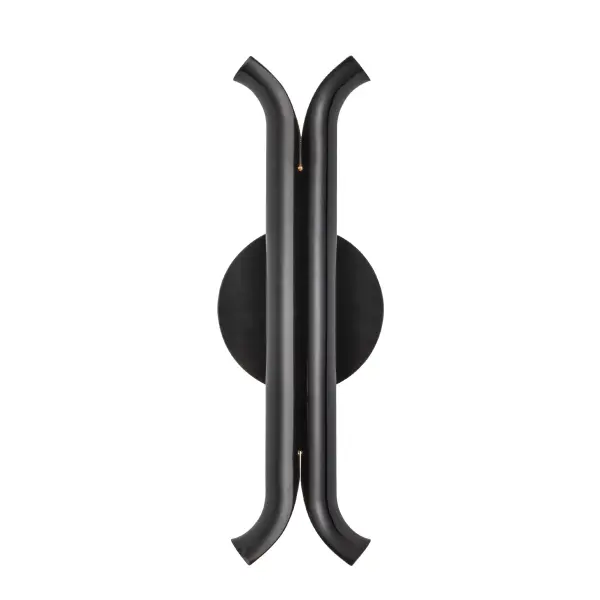 Husk 14-Inch Wall Sconce in Polished Nickel - Image 8