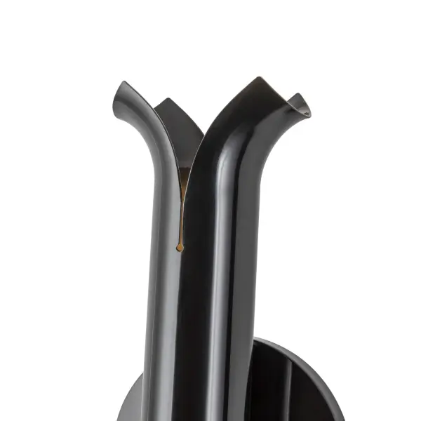 Husk 14-Inch Wall Sconce in Polished Nickel - Image 10