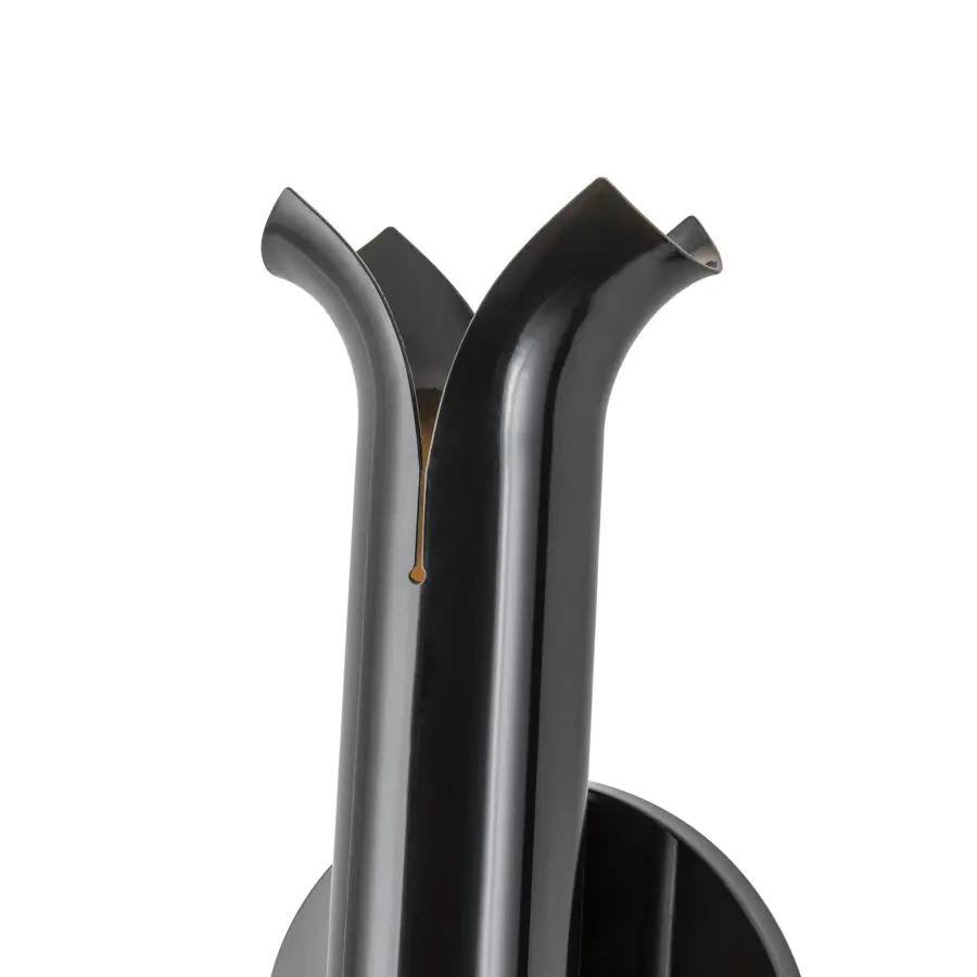 Husk 14-Inch Wall Sconce in Polished Nickel - Image 10