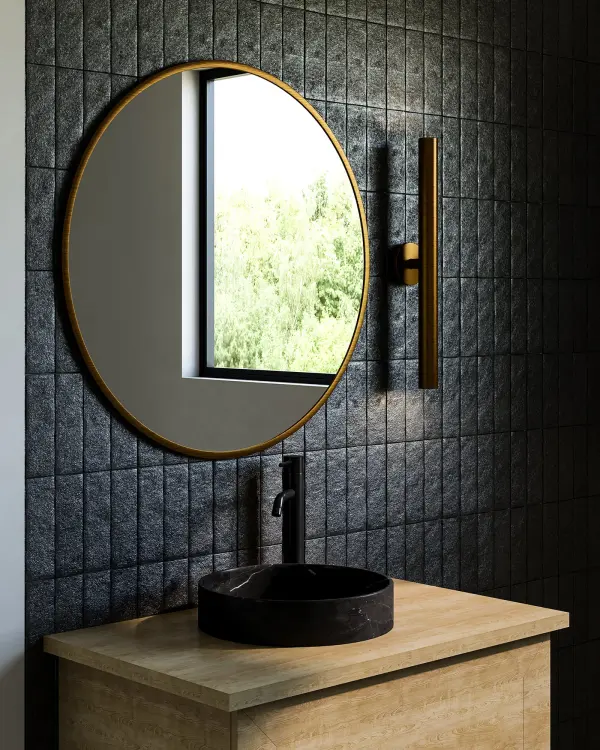 Mason 24-Inch Wall Sconce in Urban Bronze - Image 2