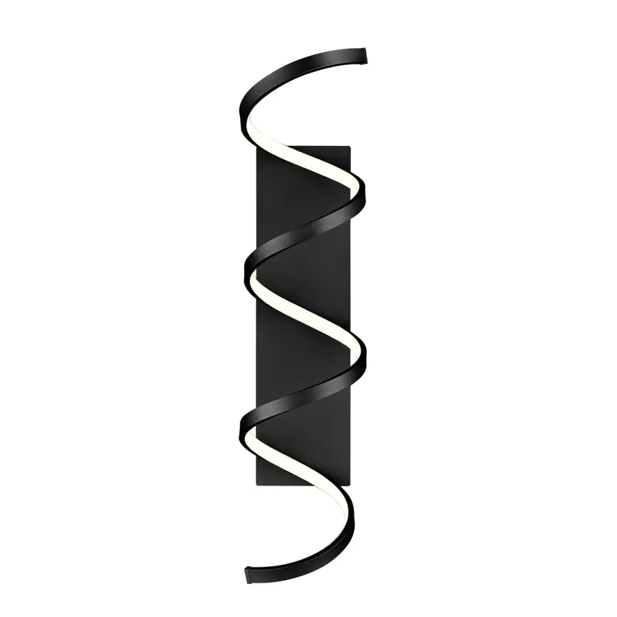 Synergy 36-Inch Wall Sconce in Antique Silver - Image 1