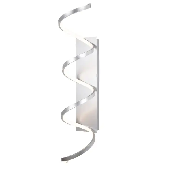Synergy 36-Inch Wall Sconce in Antique Silver - Image 3