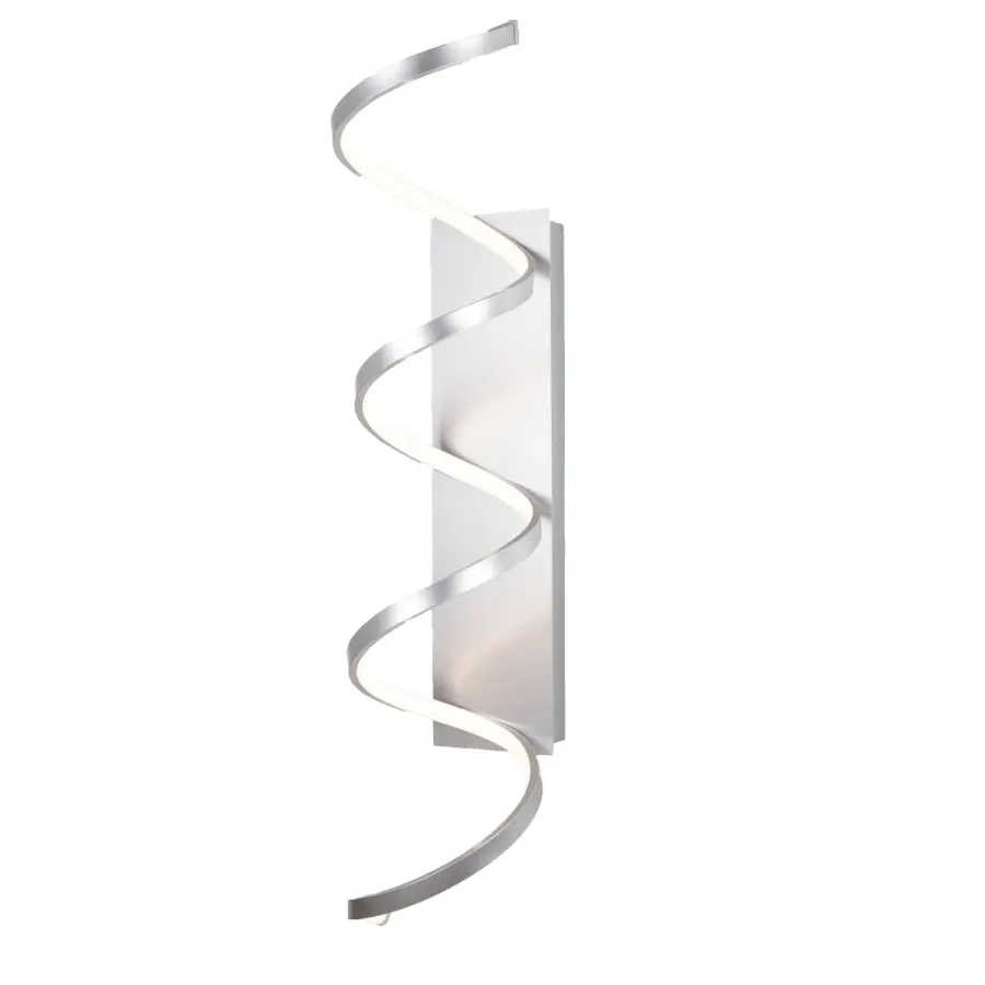Synergy 36-Inch Wall Sconce in Antique Silver - Image 3