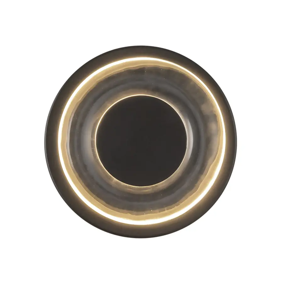 Stephord 4-Inch Wall Sconce in Matte Black with Clear Glass - Image 11