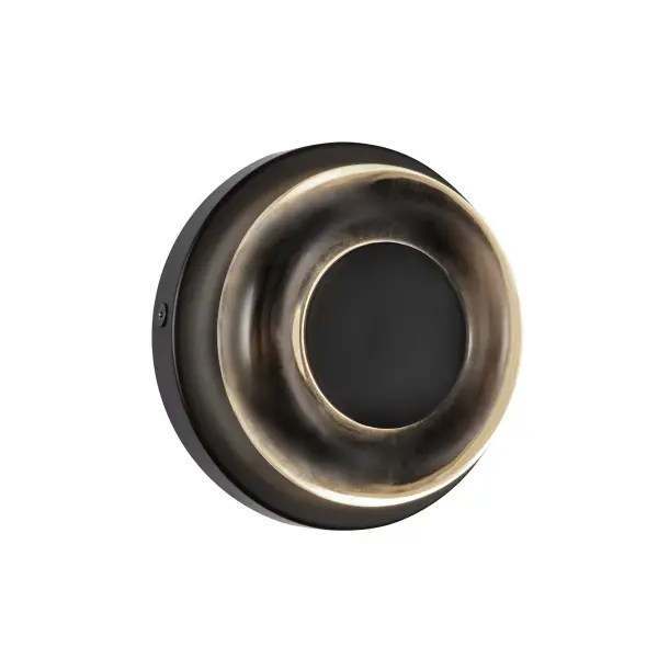 Stephord 4-Inch Wall Sconce in Matte Black with Clear Glass - Image 13