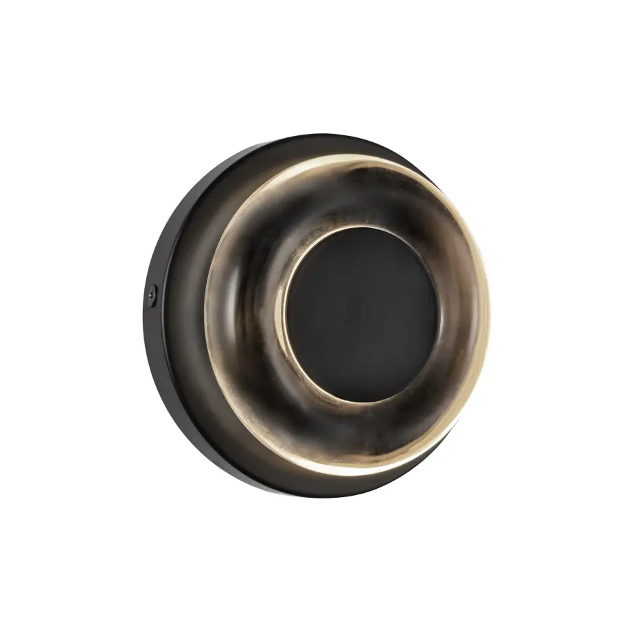 Stephord 4-Inch Wall Sconce in Matte Black with Clear Glass - Image 13