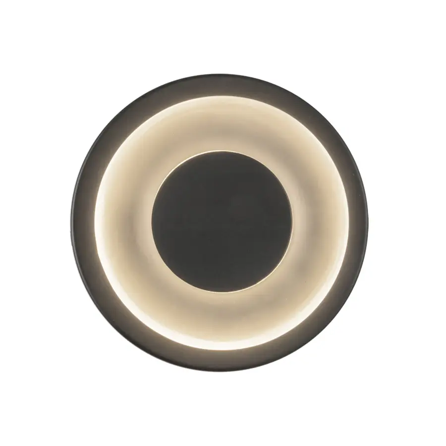 Stephord 4-Inch Wall Sconce in Matte Black with Clear Glass - Image 3