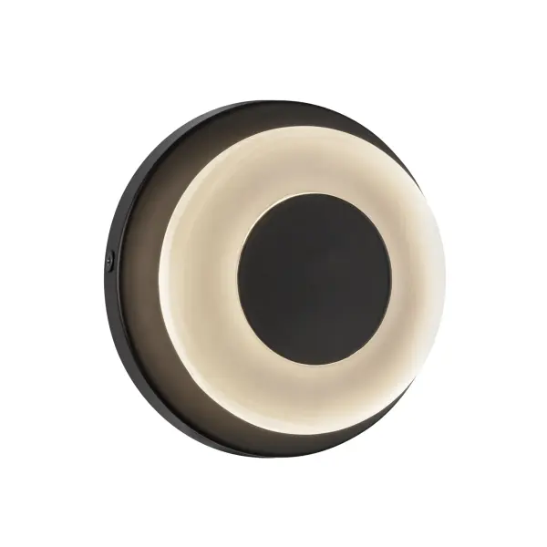 Stephord 4-Inch Wall Sconce in Matte Black with Clear Glass - Image 5