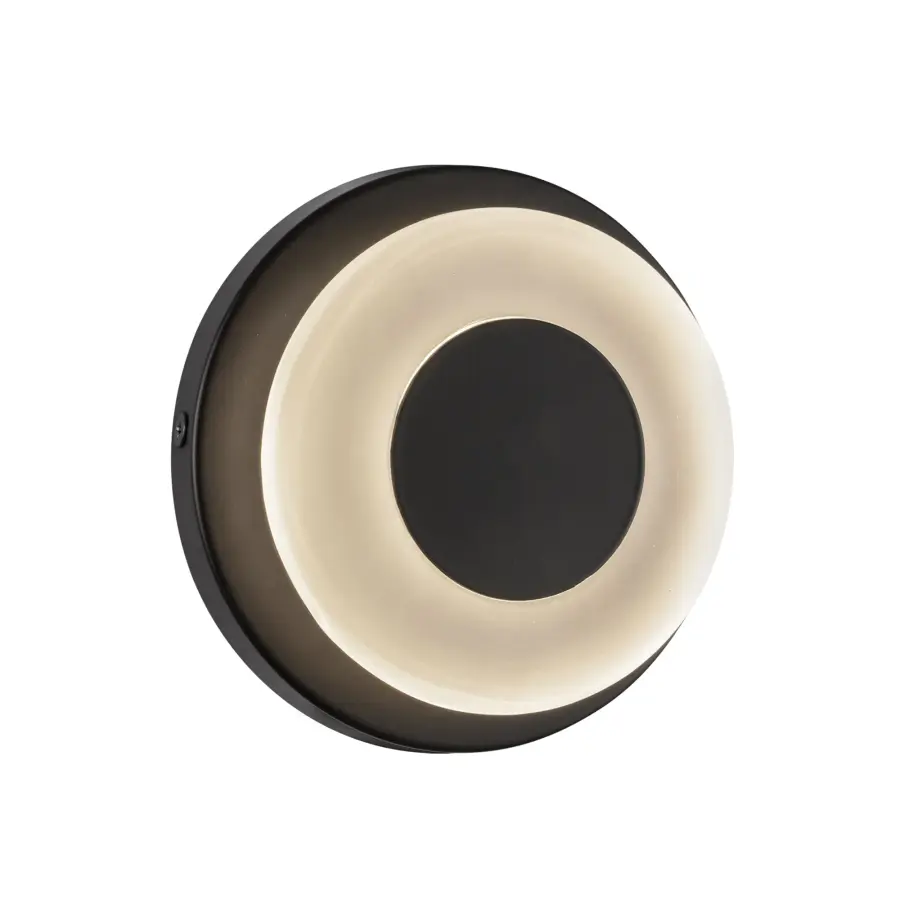 Stephord 4-Inch Wall Sconce in Matte Black with Clear Glass - Image 5
