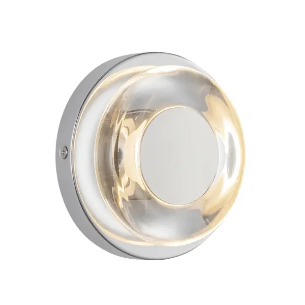Stephord 4-Inch Wall Sconce in Matte Black with Clear Glass - Image 6