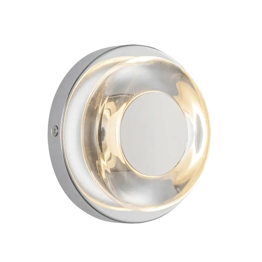 Stephord 4-Inch Wall Sconce in Matte Black with Clear Glass - Image 6