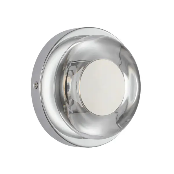 Stephord 4-Inch Wall Sconce in Matte Black with Clear Glass - Image 8