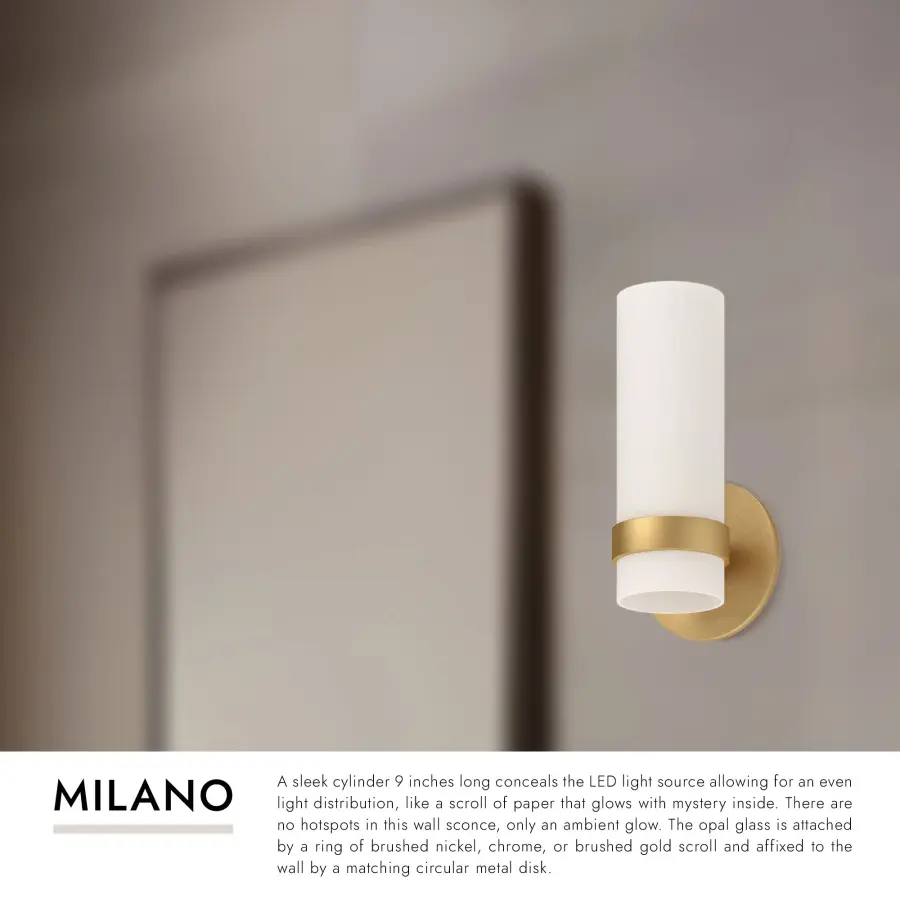 Milano 9-Inch Wall Sconce - Image 5