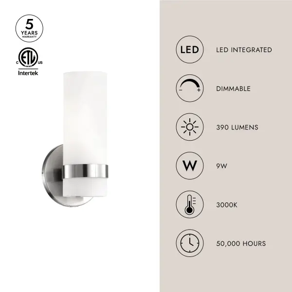 Milano 9-Inch Wall Sconce - Image 6
