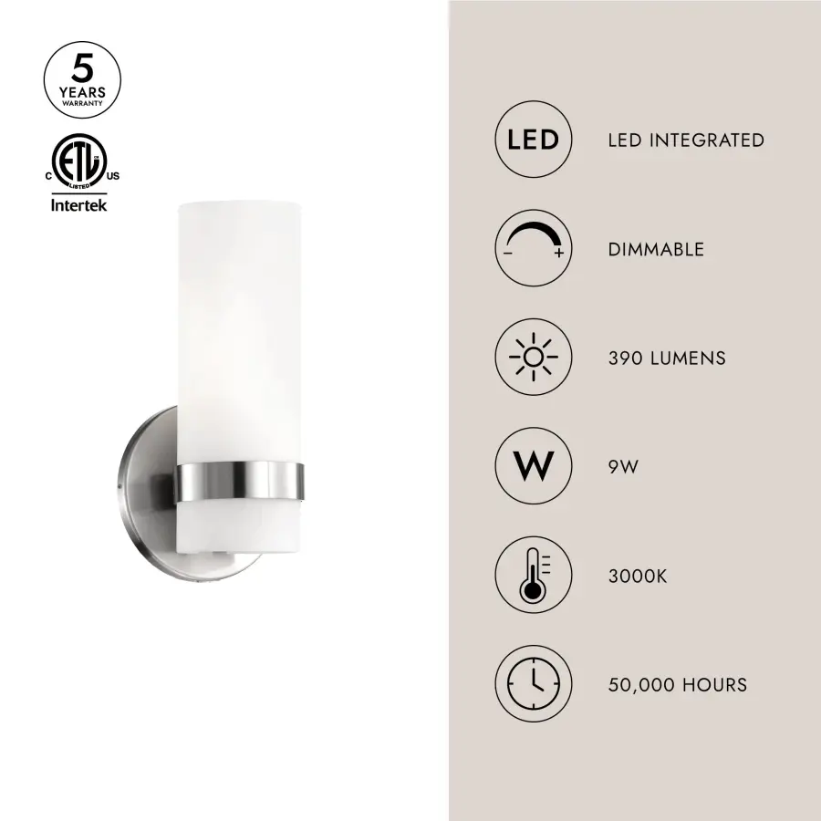 Milano 9-Inch Wall Sconce - Image 6