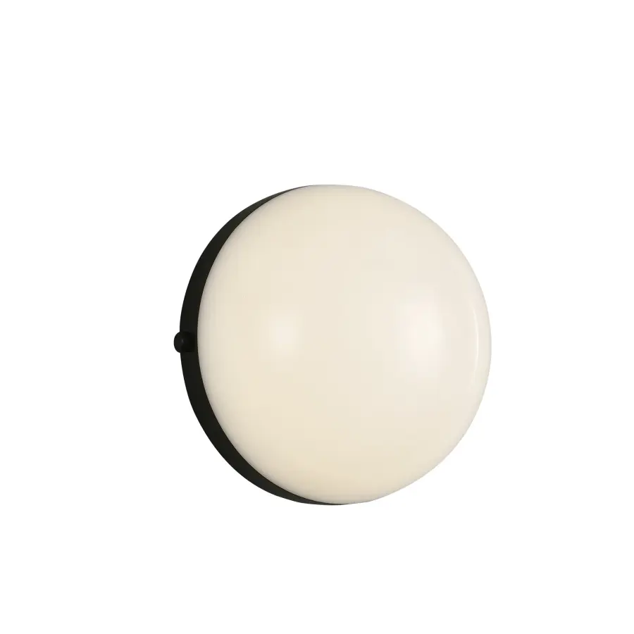 Globo 7-Inch Wall/Vanity Light in Brushed Gold - Image 1