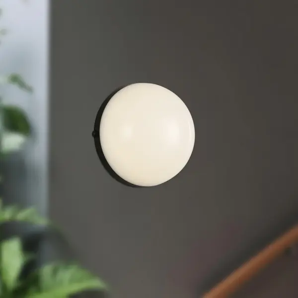 Globo 7-Inch Wall/Vanity Light in Brushed Gold - Image 3