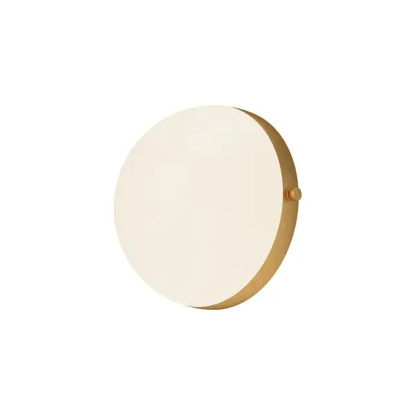 Globo 7-Inch Wall/Vanity Light in Brushed Gold - Image 4