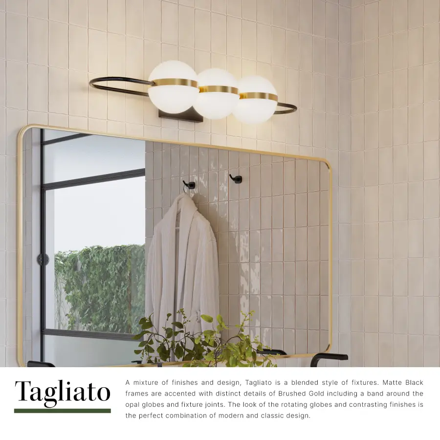 Tagliato 32-Inch Wall/Vanity Light - Image 6