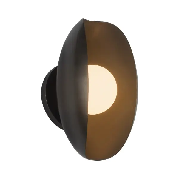 Cortez 5-Inch Wall/Vanity Light in Aged White - Image 1