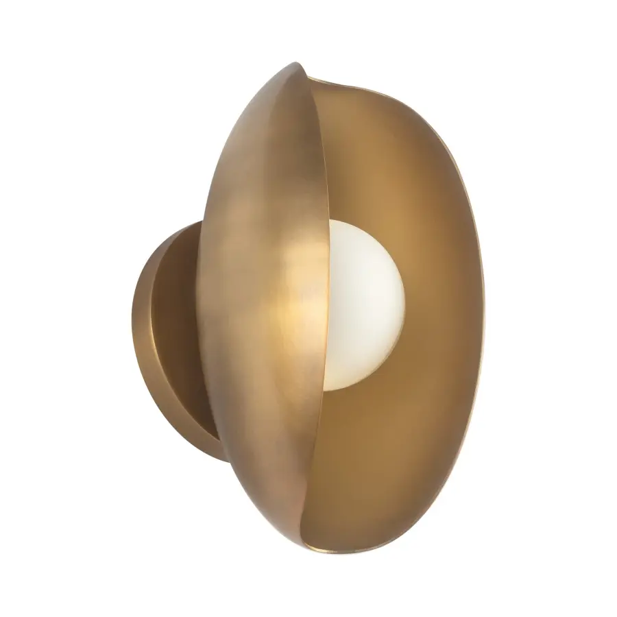 Cortez 5-Inch Wall/Vanity Light in Aged White - Image 11