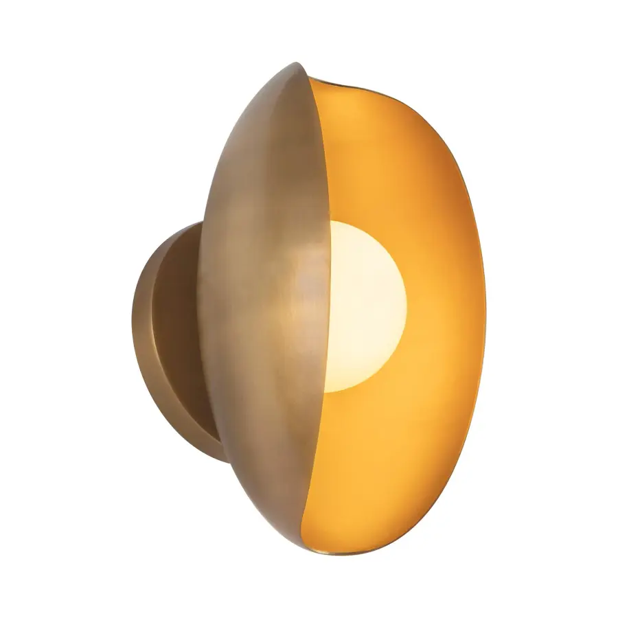 Cortez 5-Inch Wall/Vanity Light in Aged White - Image 12
