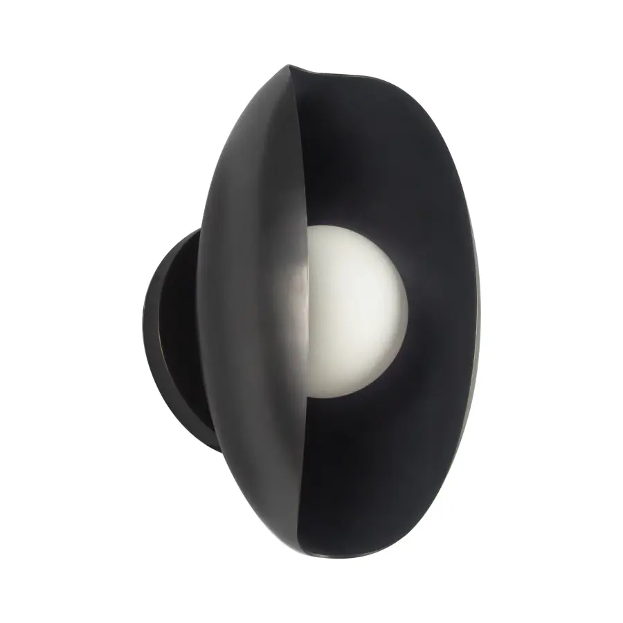 Cortez 5-Inch Wall/Vanity Light in Aged White - Image 15