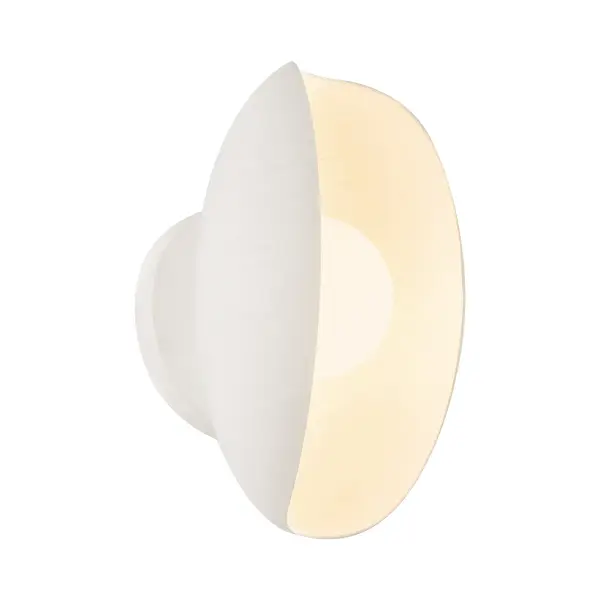 Cortez 5-Inch Wall/Vanity Light in Aged White - Image 3