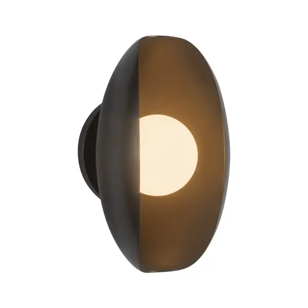 Cortez 5-Inch Wall/Vanity Light in Aged White - Image 5