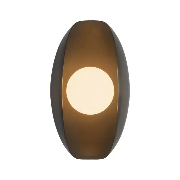 Cortez 5-Inch Wall/Vanity Light in Aged White - Image 6