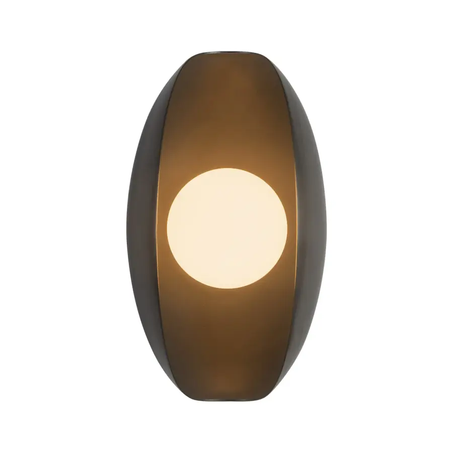 Cortez 5-Inch Wall/Vanity Light in Aged White - Image 6