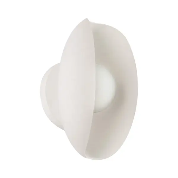 Cortez 5-Inch Wall/Vanity Light in Aged White - Image 8