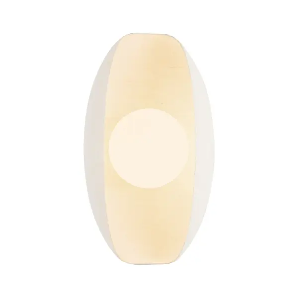 Cortez 5-Inch Wall/Vanity Light in Aged White - Image 9