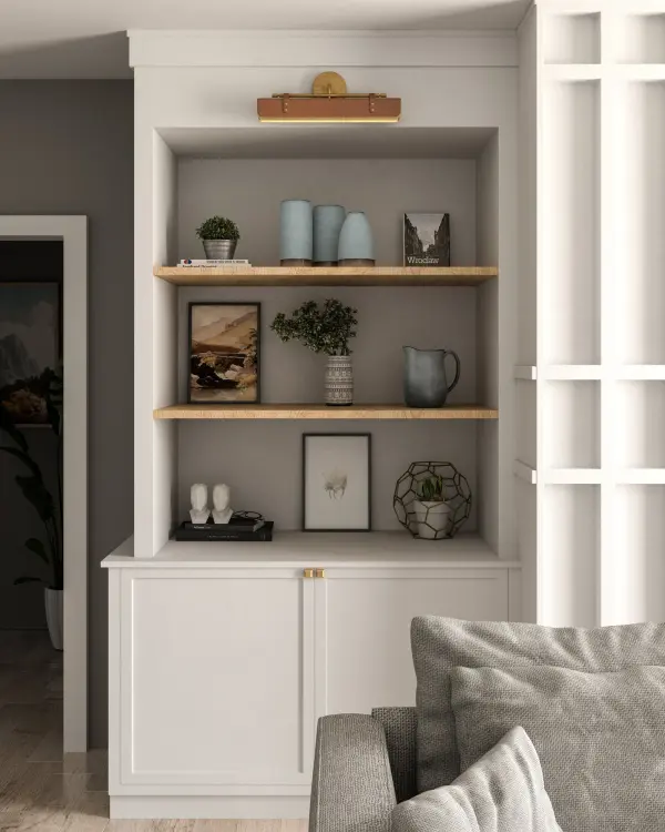 Vintage-Inspired Luxury Vanity Light with Premium Vegan Leather - Image 3