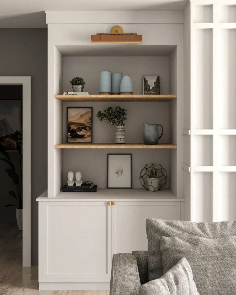 Vintage-Inspired Luxury Vanity Light with Premium Vegan Leather - Image 3