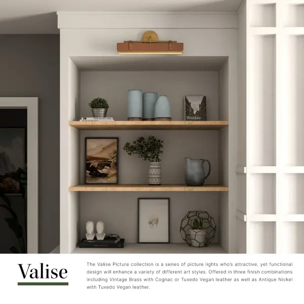 Vintage-Inspired Luxury Vanity Light with Premium Vegan Leather - Image 8