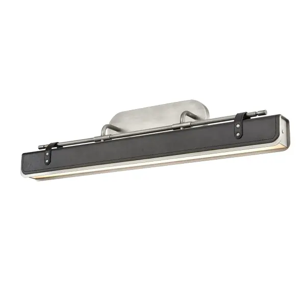 Valise 32-Inch Vintage Brass Wall/Vanity Light - Image 1