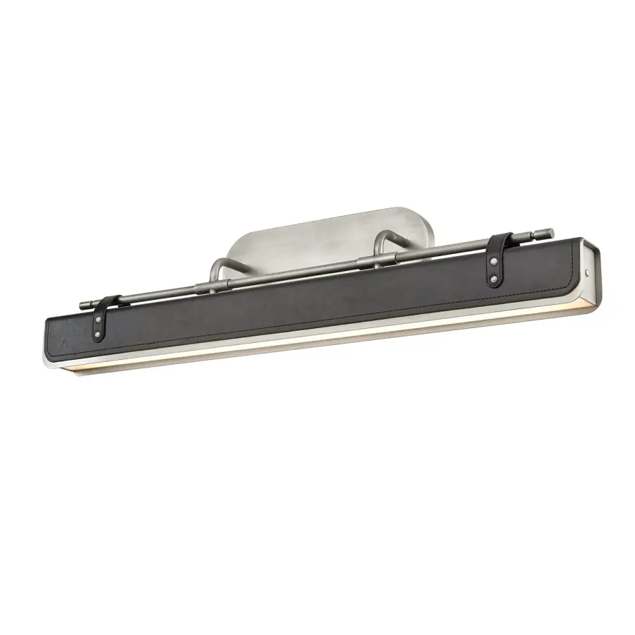 Valise 32-Inch Vintage Brass Wall/Vanity Light - Image 1