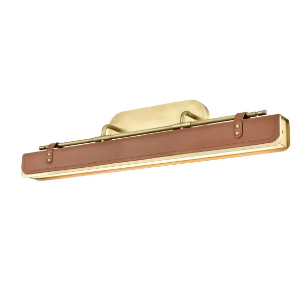 Valise 32-Inch Vintage Brass Wall/Vanity Light - Image 4