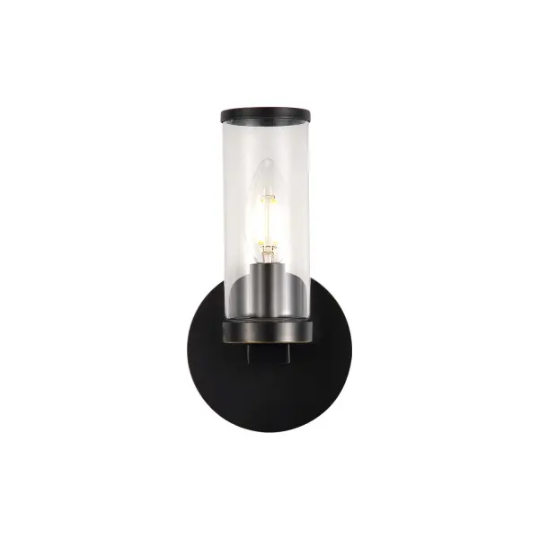 Revolve 8-Inch Wall/Vanity Light in Natural Brass - Image 1