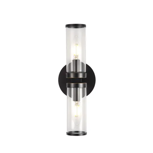 Revolve 12-Inch Wall/Vanity Light in Natural Brass - Image 7